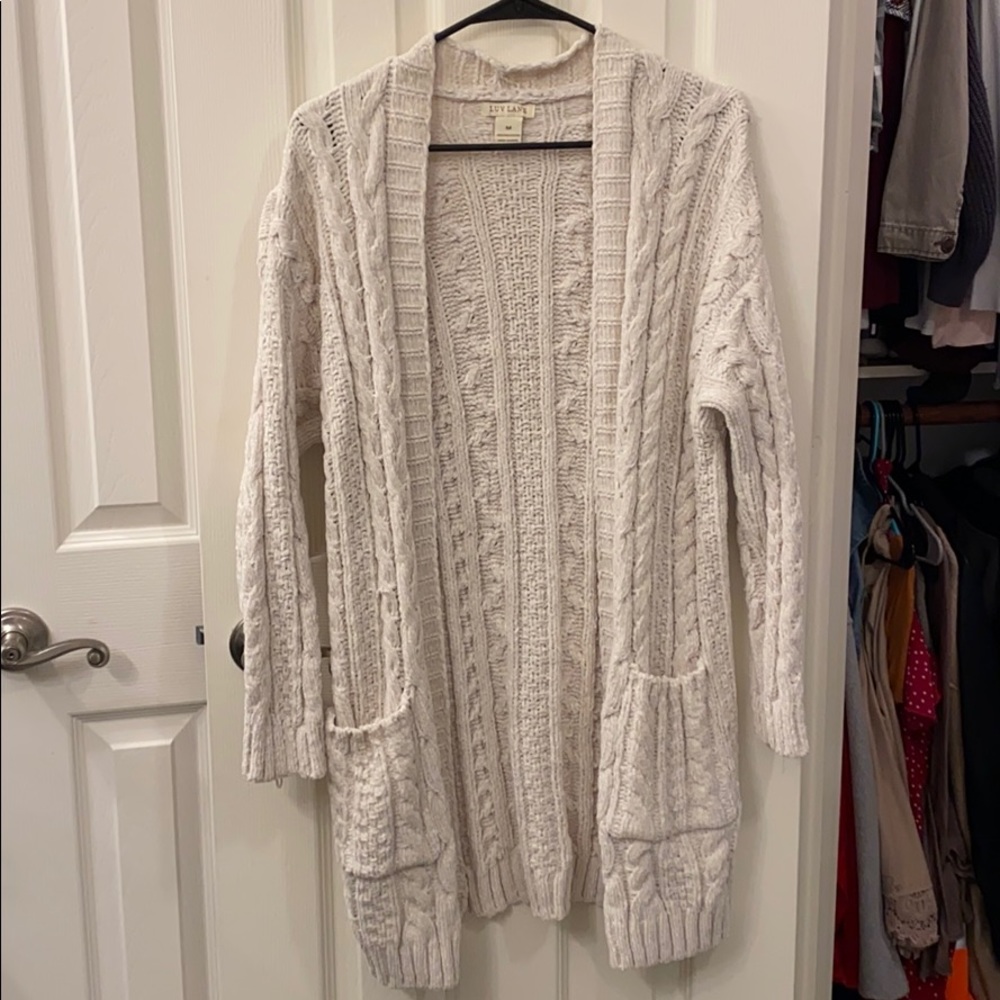 Luv Lane Chunky Cardigan